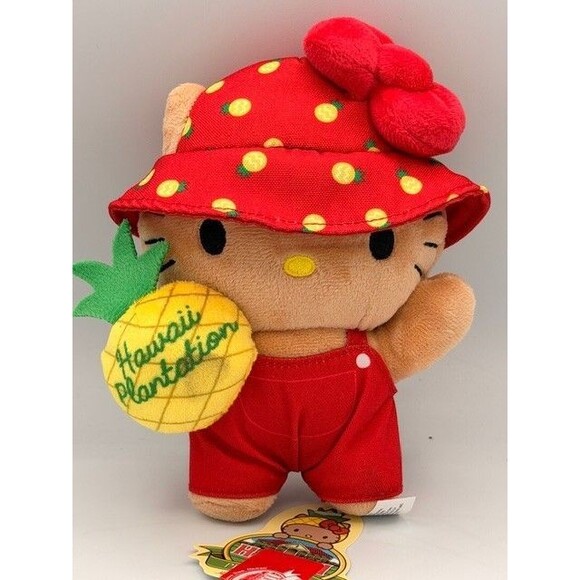 2025 NEW-HAWAII DOLE PLANTATION TAN Hello Kitty 6